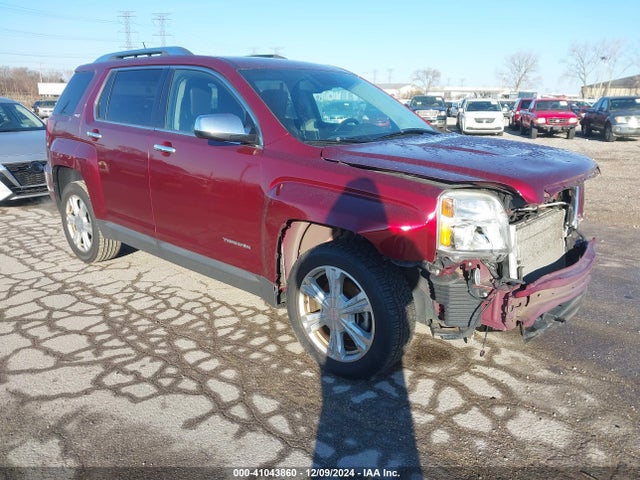 GMC Terrain Slt 2017 2GKFLPE35H6188566 Image 1