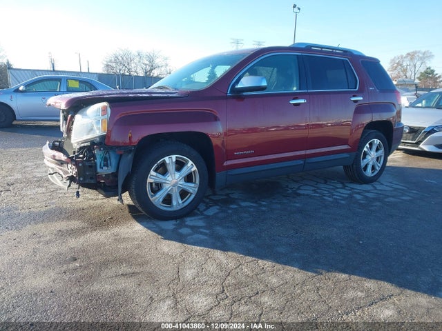 GMC Terrain Slt 2017 2GKFLPE35H6188566 Image 2