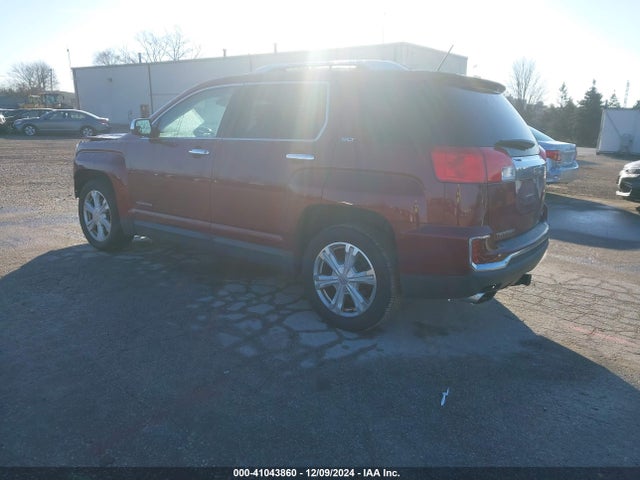 GMC Terrain Slt 2017 2GKFLPE35H6188566 Image 3