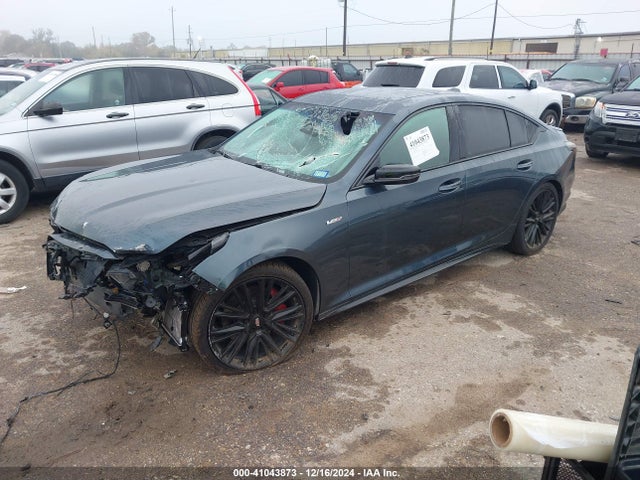 2021 CADILLAC CT5 1G6DR5RW3M0145652 Photo 1