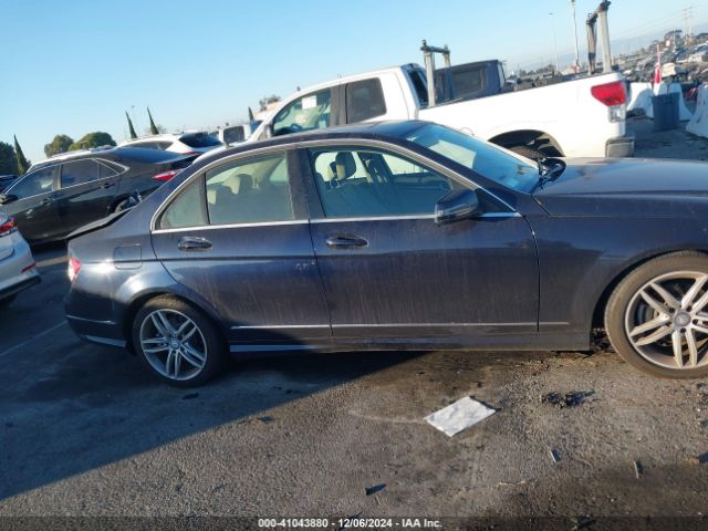 WDDGF4HB4EA967390 Mercedes-Benz C 250 Luxury/sport