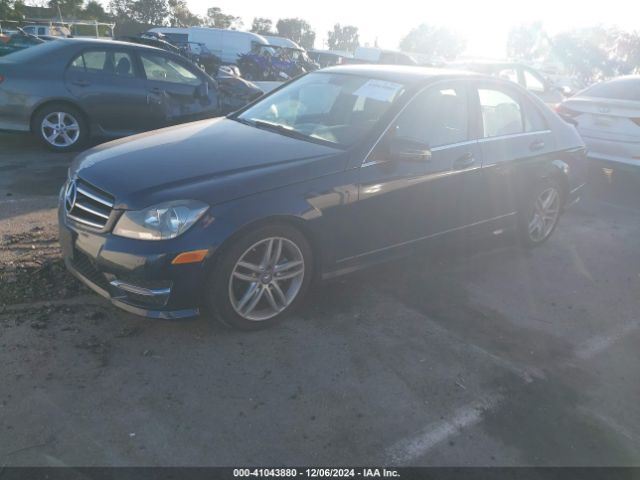 WDDGF4HB4EA967390 Mercedes-Benz C 250 Luxury/sport
