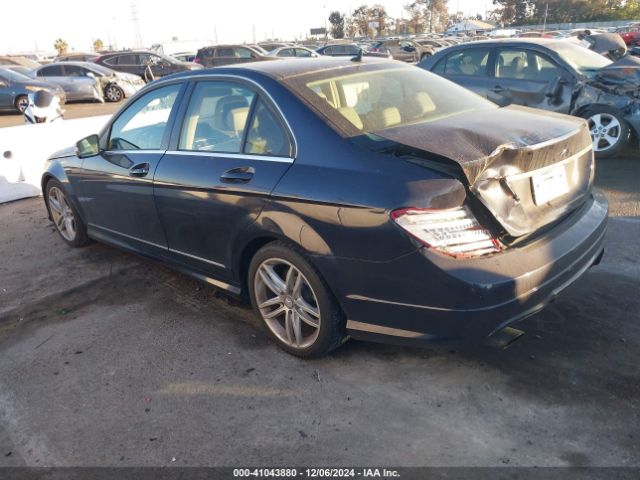 WDDGF4HB4EA967390 Mercedes-Benz C 250 Luxury/sport