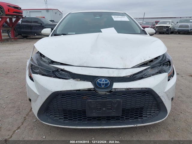 JTDEAMDE4MJ003838 Toyota Corolla Hybrid Le