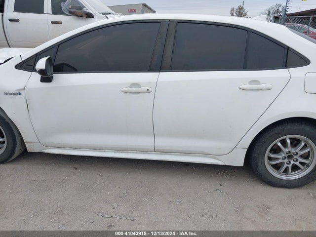 JTDEAMDE4MJ003838 Toyota Corolla Hybrid Le