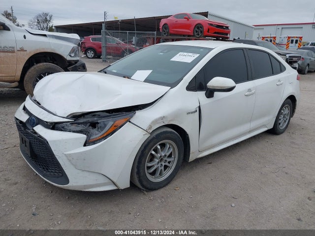 JTDEAMDE4MJ003838 Toyota Corolla Hybrid Le