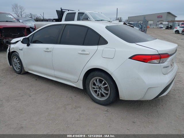 JTDEAMDE4MJ003838 Toyota Corolla Hybrid Le