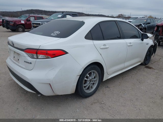 JTDEAMDE4MJ003838 Toyota Corolla Hybrid Le