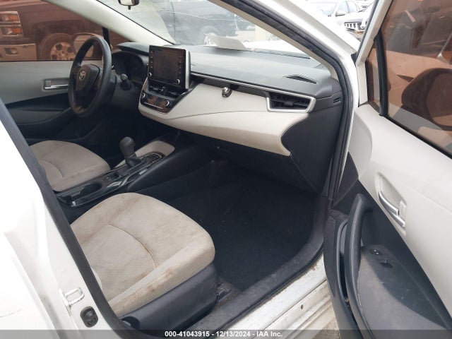 JTDEAMDE4MJ003838 Toyota Corolla Hybrid Le