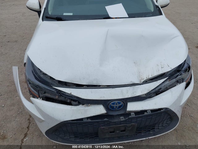 JTDEAMDE4MJ003838 Toyota Corolla Hybrid Le