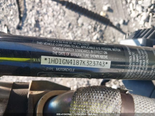 2007 HARLEY-DAVIDSON FXDL 1HD1GN4187K323743 Photo 9