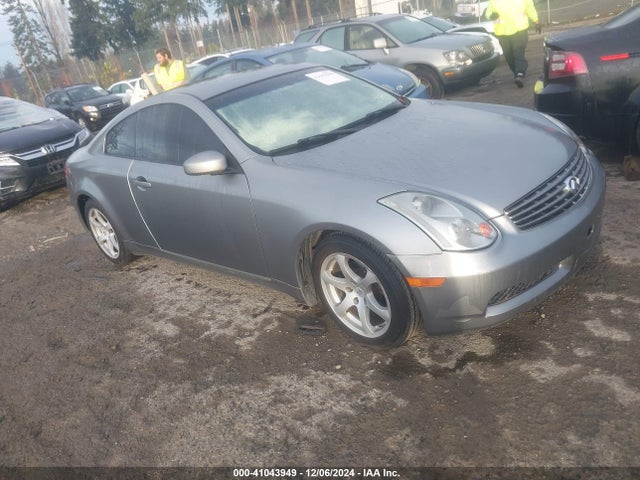 2004 Infiniti G35 მანქანა იყიდება აუქციონზე, vin: JNKCV54E94M810659, აუქციონის ნომერი: 41043949