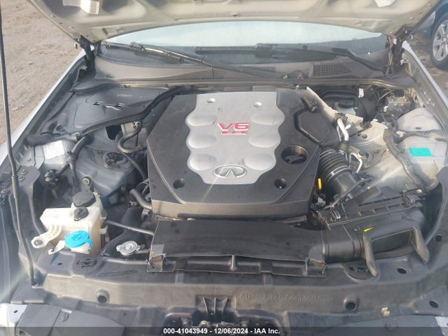 2004 Infiniti G35 მანქანა იყიდება აუქციონზე, vin: JNKCV54E94M810659, აუქციონის ნომერი: 41043949