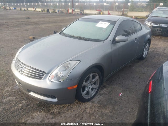 2004 Infiniti G35 მანქანა იყიდება აუქციონზე, vin: JNKCV54E94M810659, აუქციონის ნომერი: 41043949