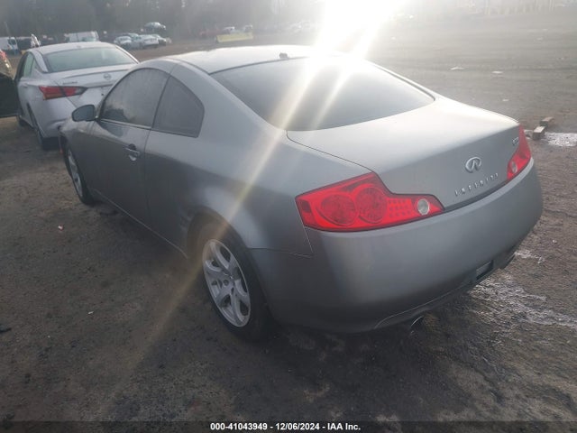 2004 Infiniti G35 მანქანა იყიდება აუქციონზე, vin: JNKCV54E94M810659, აუქციონის ნომერი: 41043949