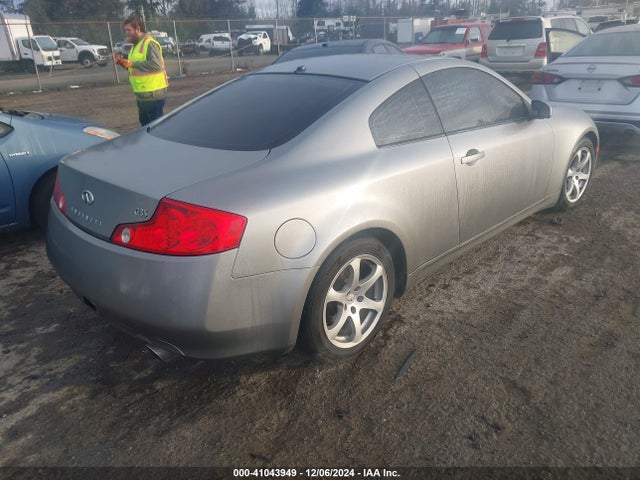 2004 Infiniti G35 მანქანა იყიდება აუქციონზე, vin: JNKCV54E94M810659, აუქციონის ნომერი: 41043949