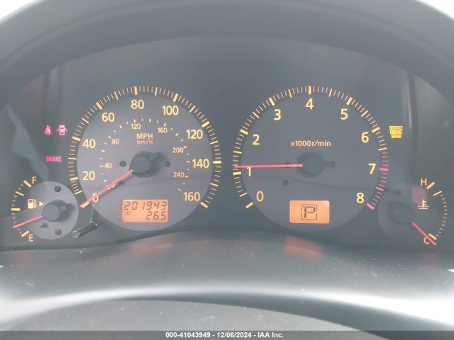 2004 Infiniti G35 მანქანა იყიდება აუქციონზე, vin: JNKCV54E94M810659, აუქციონის ნომერი: 41043949