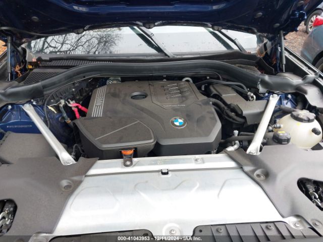 2022 BMW X3 5UX53DP03N9M86878 Photo 9