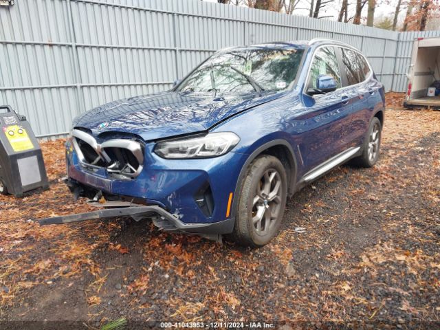 2022 BMW X3 5UX53DP03N9M86878 Photo 1