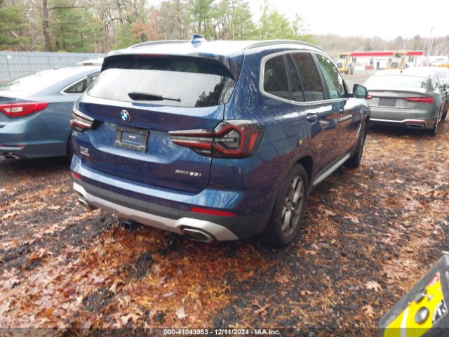 2022 BMW X3 5UX53DP03N9M86878 Photo 3