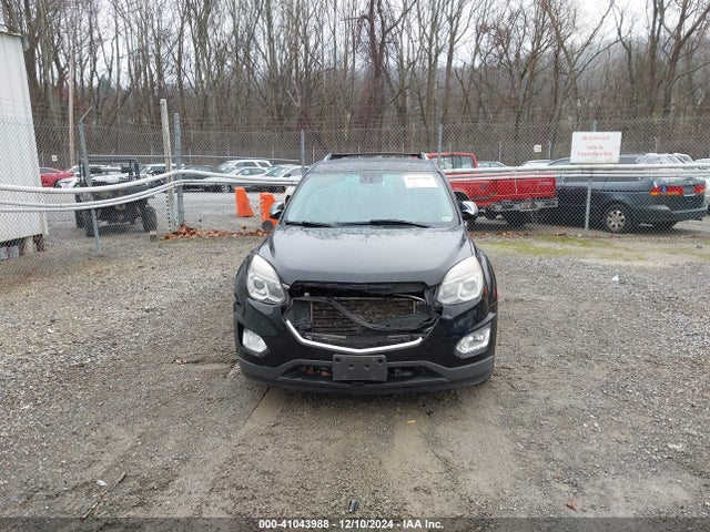 Chevrolet Equinox Ltz 2016 2GNFLGE31G6175525 Image 12