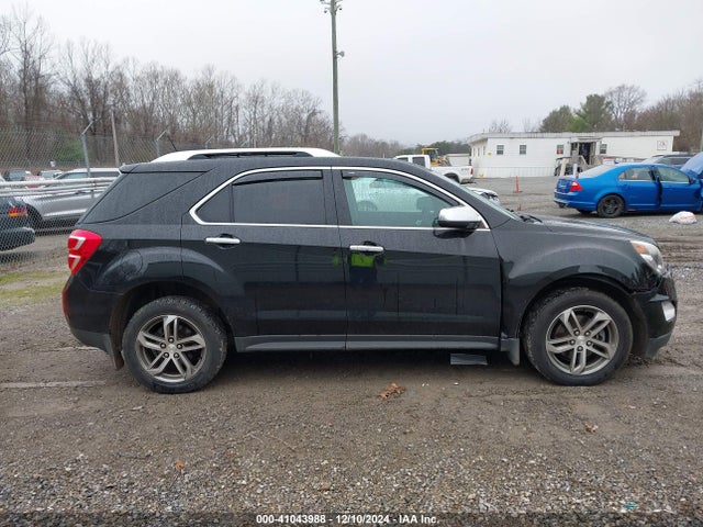 Chevrolet Equinox Ltz 2016 2GNFLGE31G6175525 Image 13