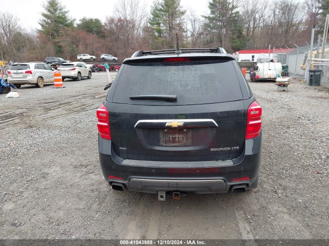 Chevrolet Equinox Ltz 2016 2GNFLGE31G6175525 Image 16
