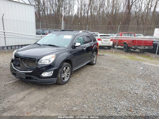 Chevrolet Equinox Ltz 2016 2GNFLGE31G6175525 Image 2