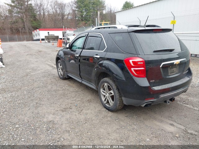 Chevrolet Equinox Ltz 2016 2GNFLGE31G6175525 Image 3