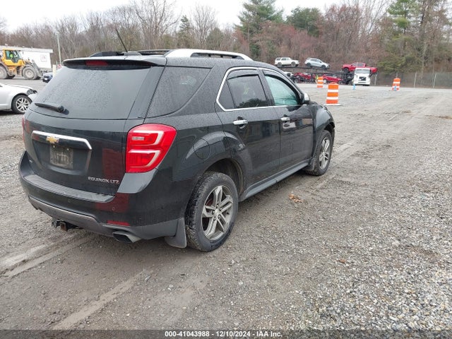 Chevrolet Equinox Ltz 2016 2GNFLGE31G6175525 Image 4