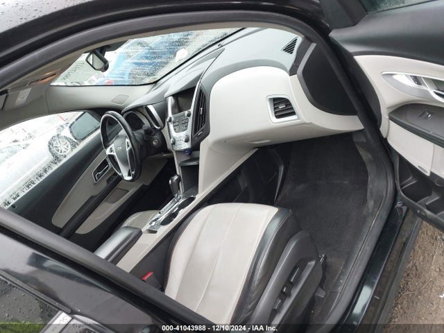 Chevrolet Equinox Ltz 2016 2GNFLGE31G6175525 Image 5