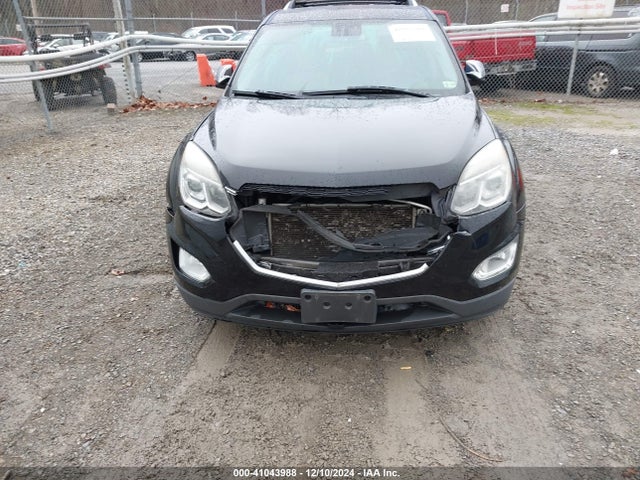 Chevrolet Equinox Ltz 2016 2GNFLGE31G6175525 Image 6