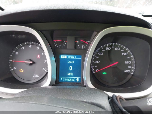 Chevrolet Equinox Ltz 2016 2GNFLGE31G6175525 Image 7