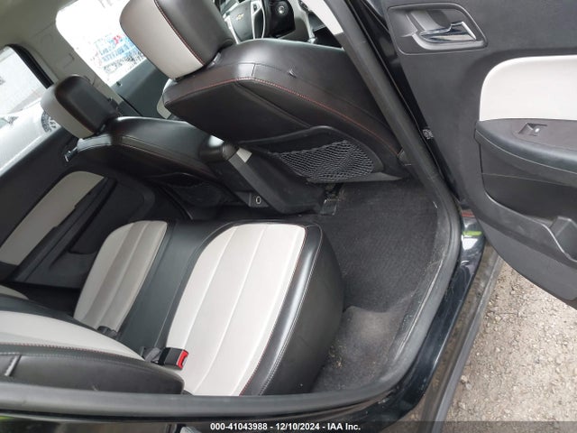 Chevrolet Equinox Ltz 2016 2GNFLGE31G6175525 Image 8