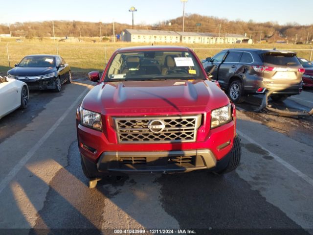 1N6ED1EJ9NN693658 Nissan Frontier Sv 4x2