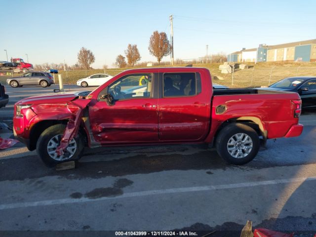 1N6ED1EJ9NN693658 Nissan Frontier Sv 4x2
