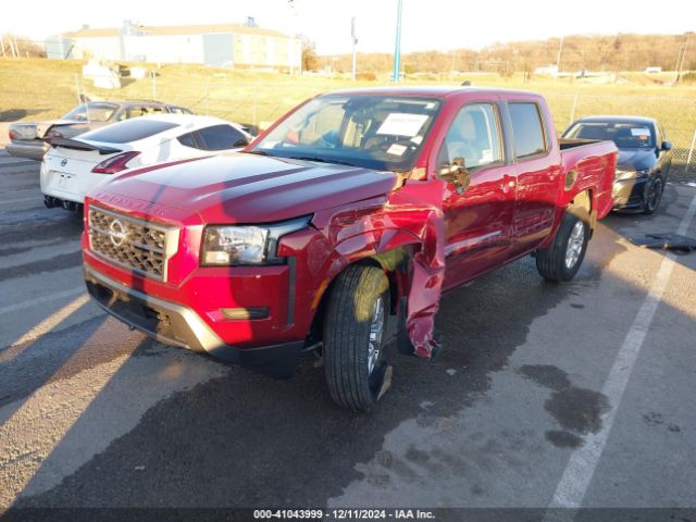 1N6ED1EJ9NN693658 Nissan Frontier Sv 4x2
