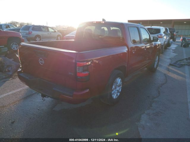 1N6ED1EJ9NN693658 Nissan Frontier Sv 4x2
