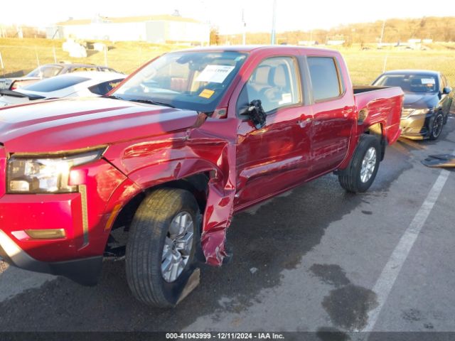1N6ED1EJ9NN693658 Nissan Frontier Sv 4x2