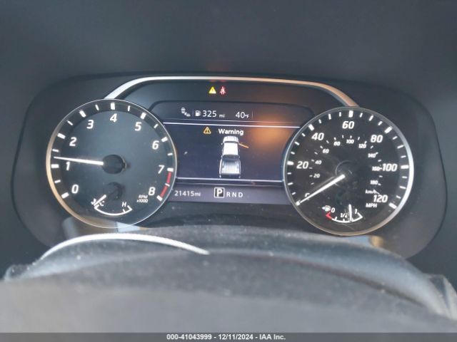 1N6ED1EJ9NN693658 Nissan Frontier Sv 4x2