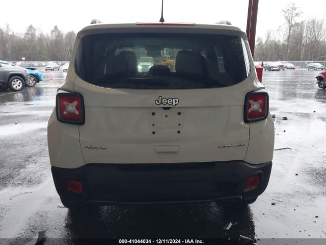 ZACNJDD13MPM43530 Jeep Renegade Limited 4x4