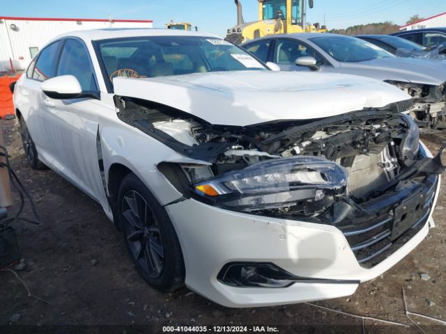 2021 HONDA ACCORD 1HGCV1F52MA056918