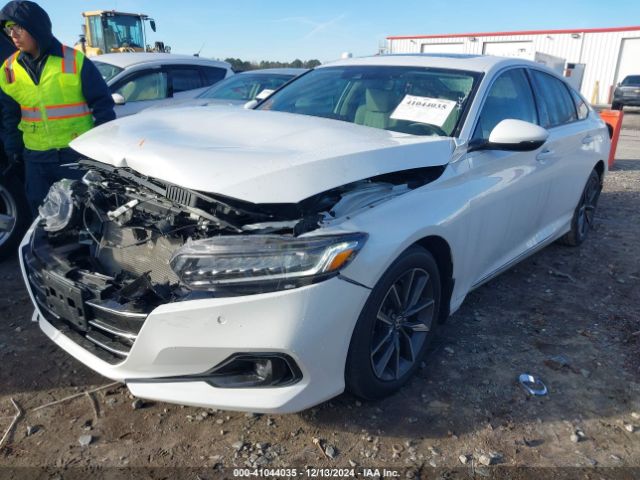 2021 HONDA ACCORD 1HGCV1F52MA056918 Photo 1