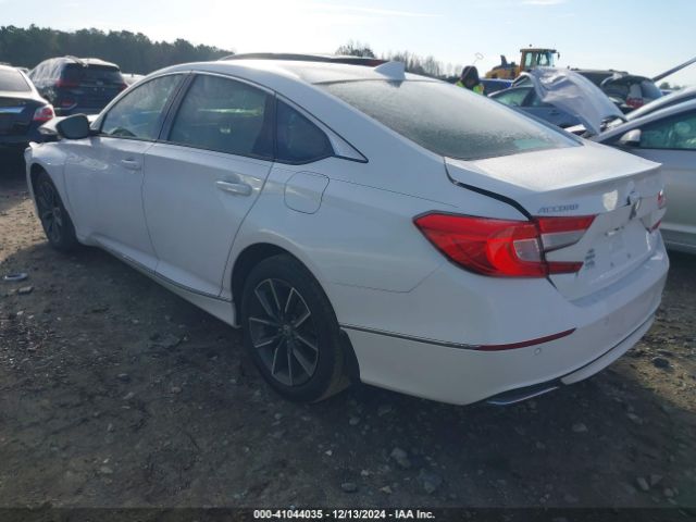 2021 HONDA ACCORD 1HGCV1F52MA056918 Photo 2
