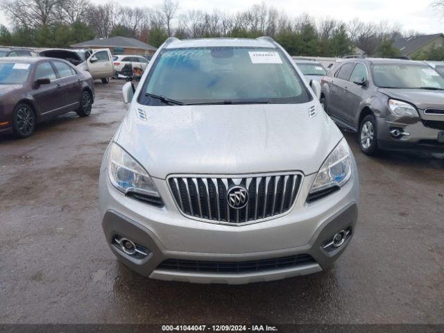 KL4CJGSB4EB691895 Buick Encore Leather