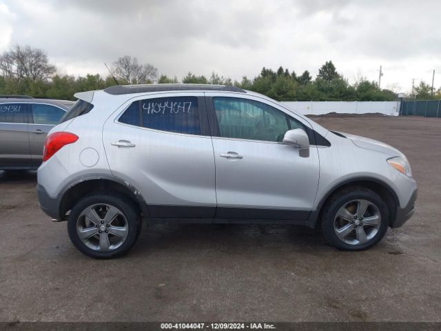 KL4CJGSB4EB691895 Buick Encore Leather