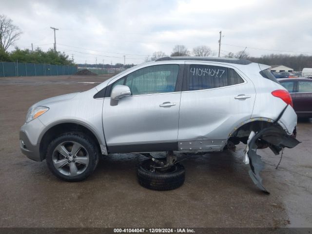 KL4CJGSB4EB691895 Buick Encore Leather
