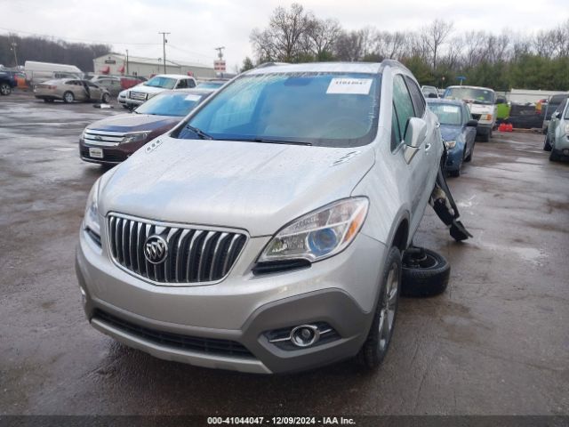 KL4CJGSB4EB691895 Buick Encore Leather