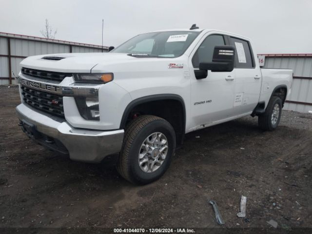 2GC1YNEY4P1730968 Chevrolet Silverado 2500hd 4wd  Standard Bed Lt