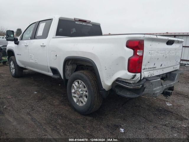 2GC1YNEY4P1730968 Chevrolet Silverado 2500hd 4wd  Standard Bed Lt